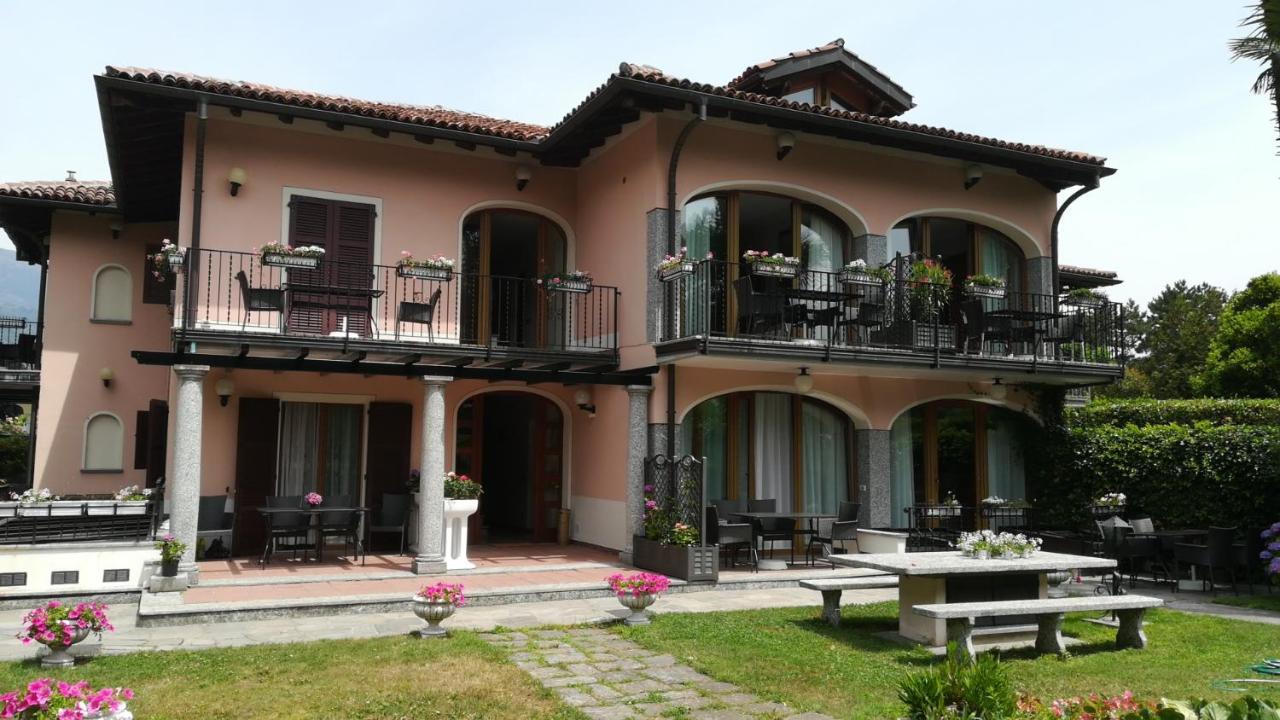 Residence Villa Margherita 카노비오 외부 사진