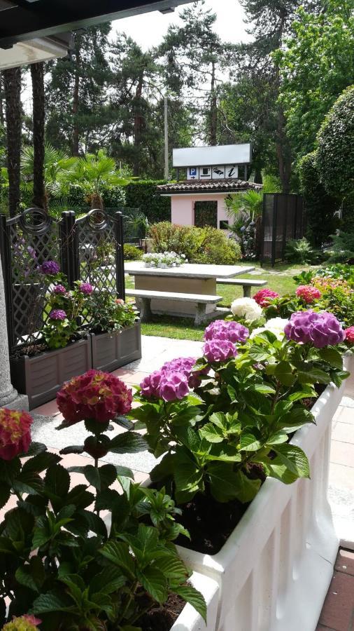 Residence Villa Margherita 카노비오 외부 사진