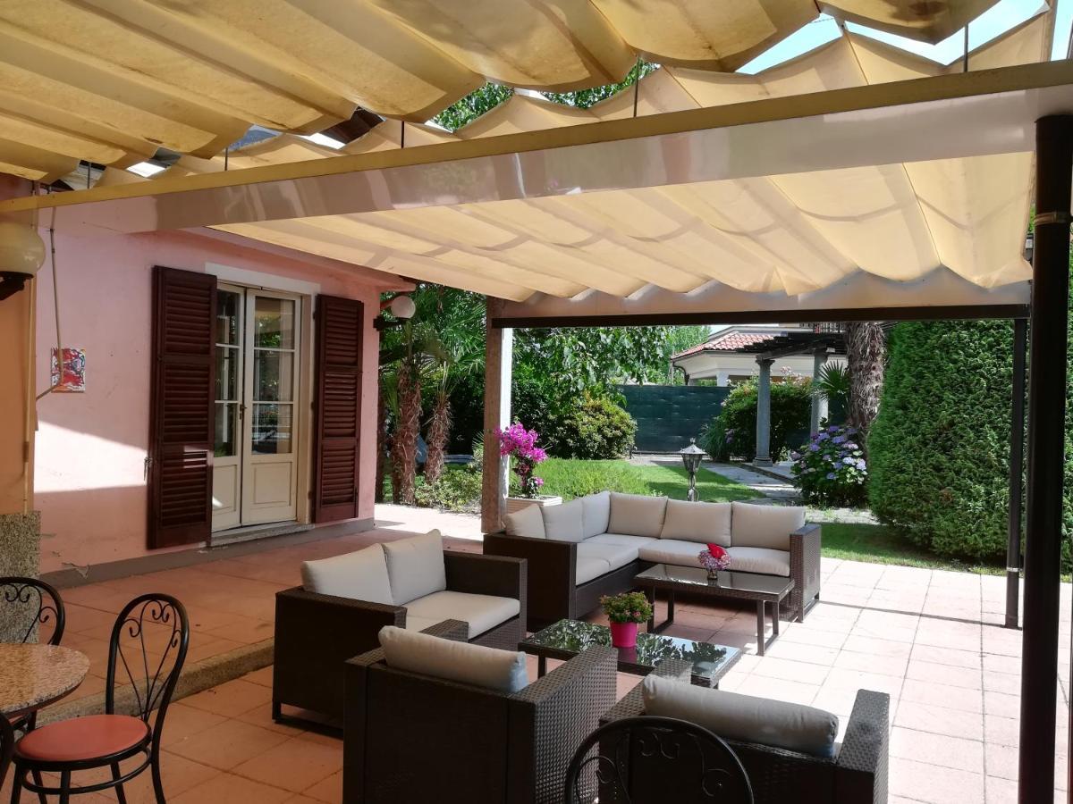 Residence Villa Margherita 카노비오 외부 사진