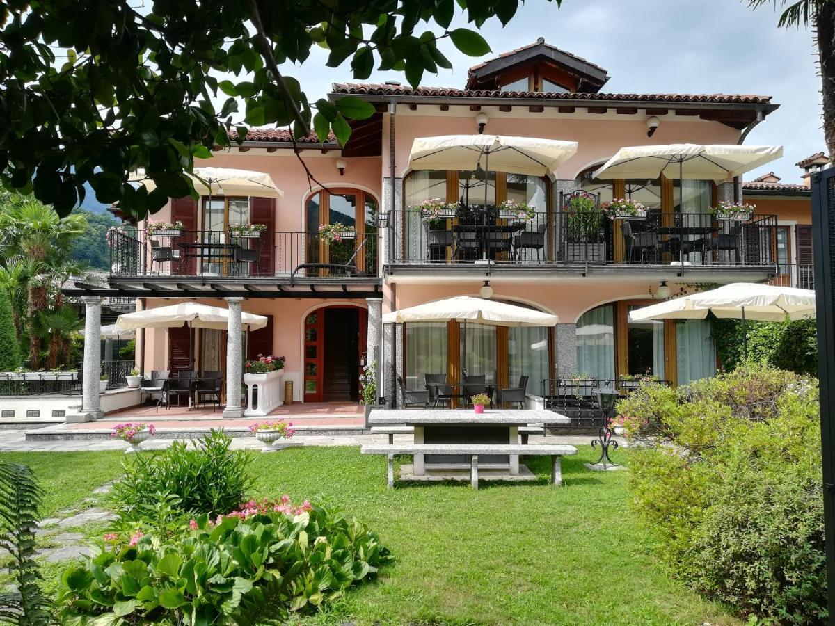 Residence Villa Margherita 카노비오 외부 사진