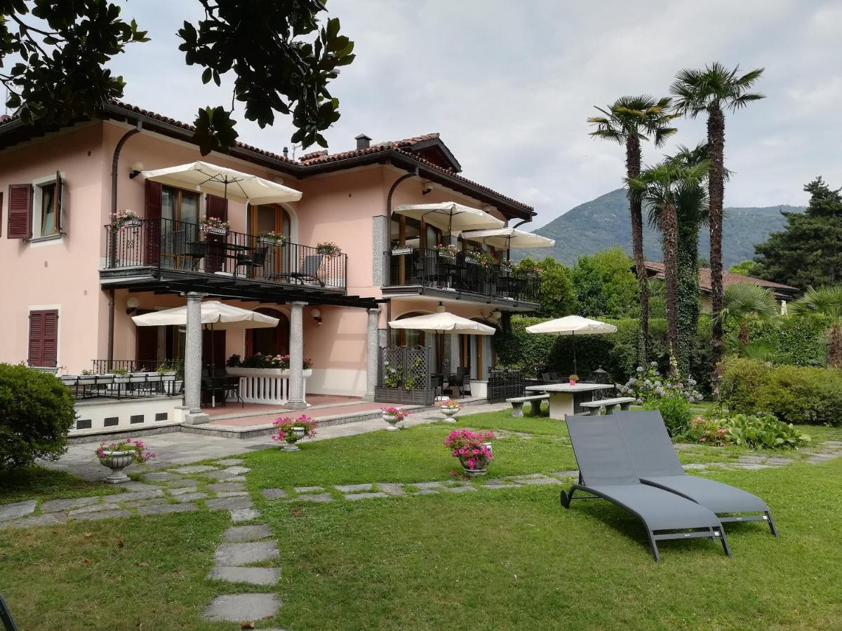 Residence Villa Margherita 카노비오 외부 사진