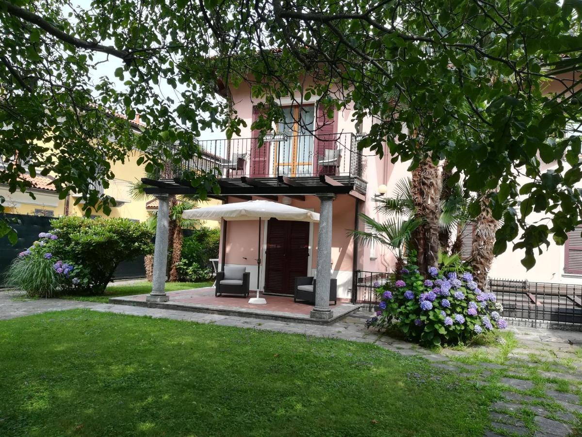 Residence Villa Margherita 카노비오 외부 사진