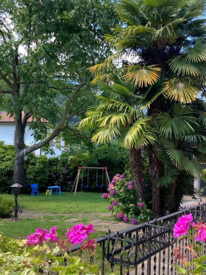 Residence Villa Margherita 카노비오 외부 사진