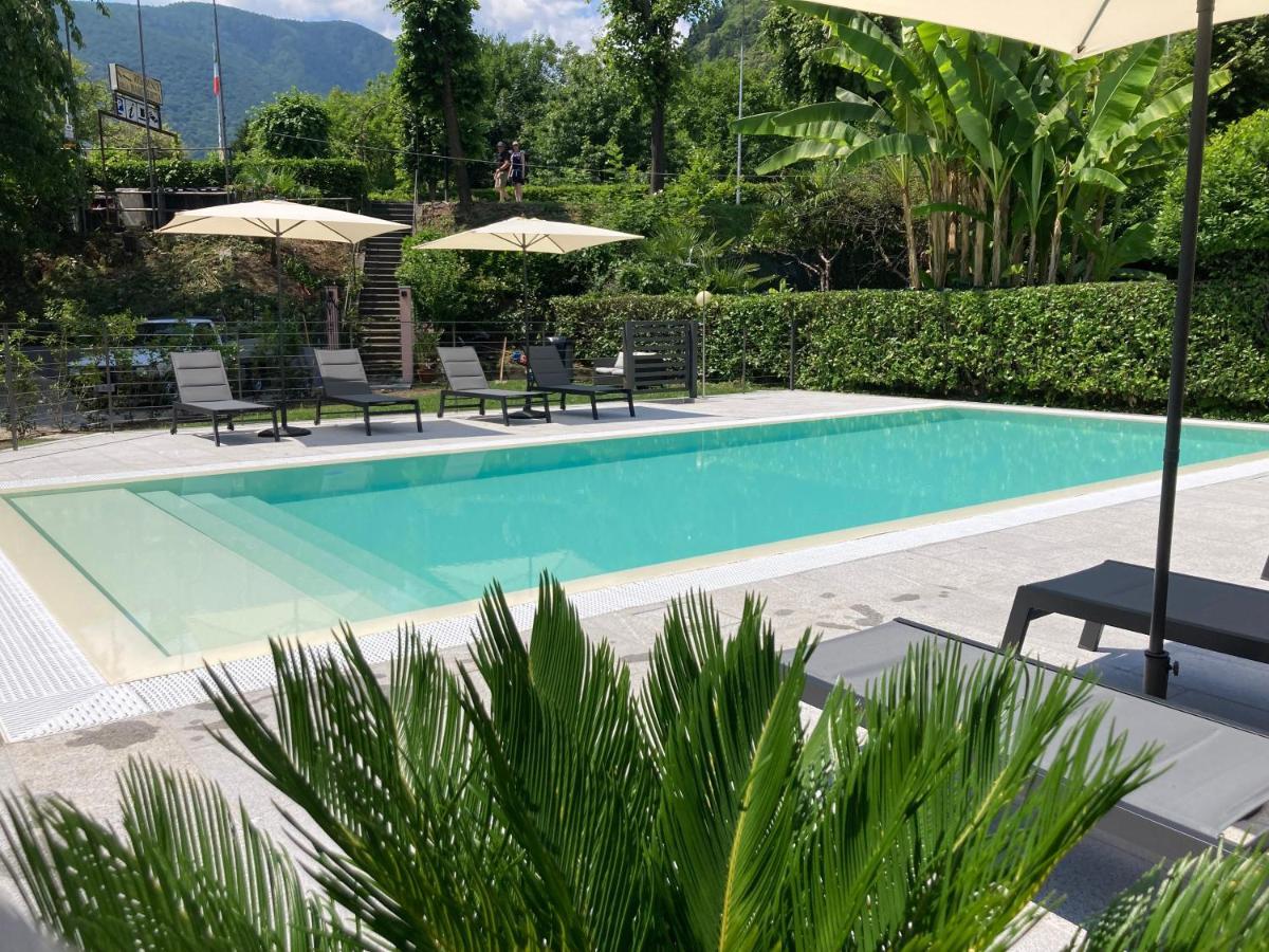 Residence Villa Margherita 카노비오 외부 사진