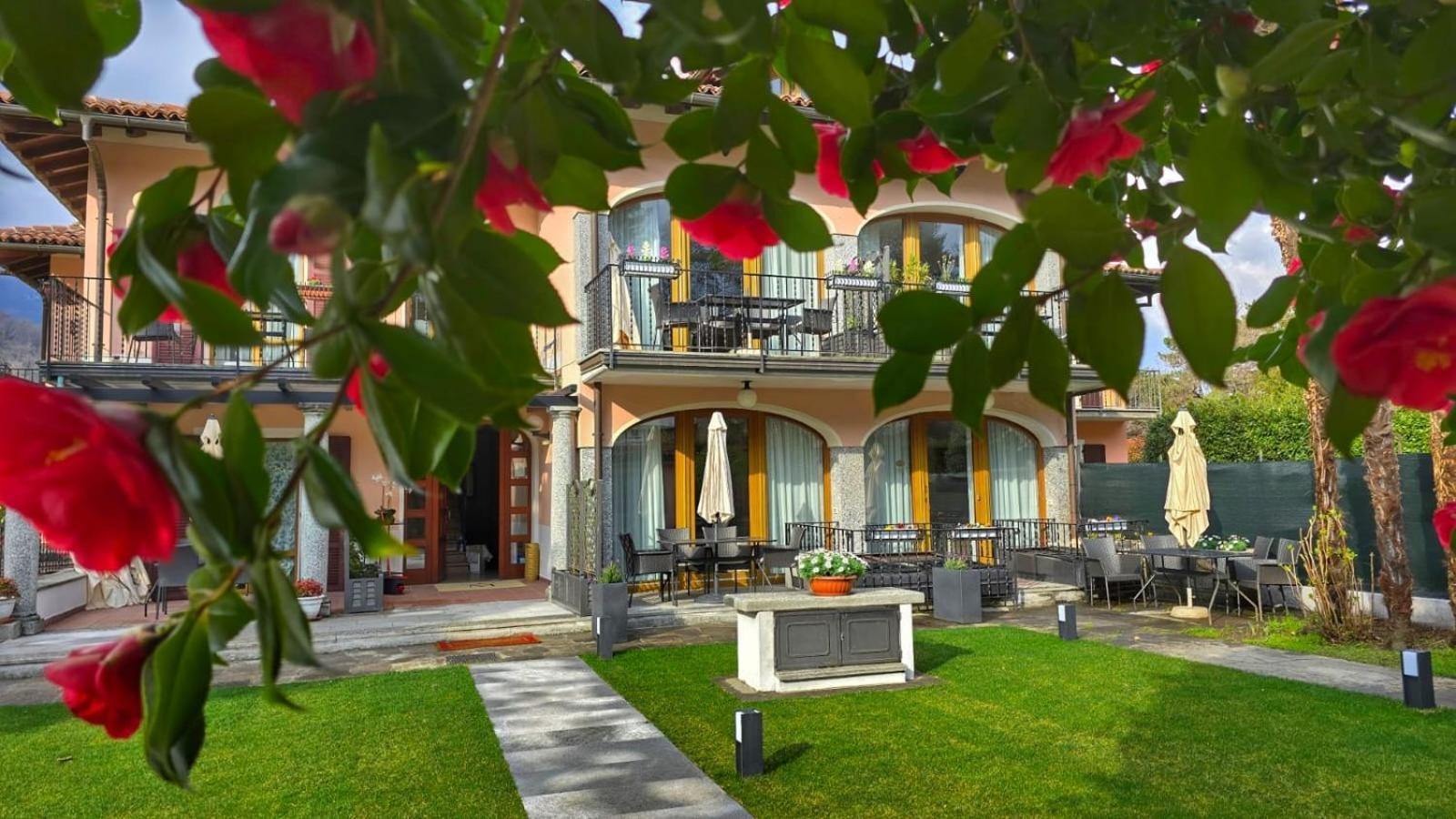 Residence Villa Margherita 카노비오 외부 사진