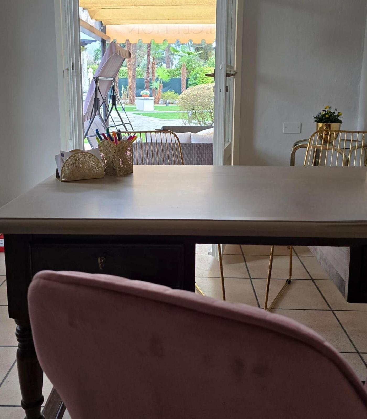 Residence Villa Margherita 카노비오 외부 사진