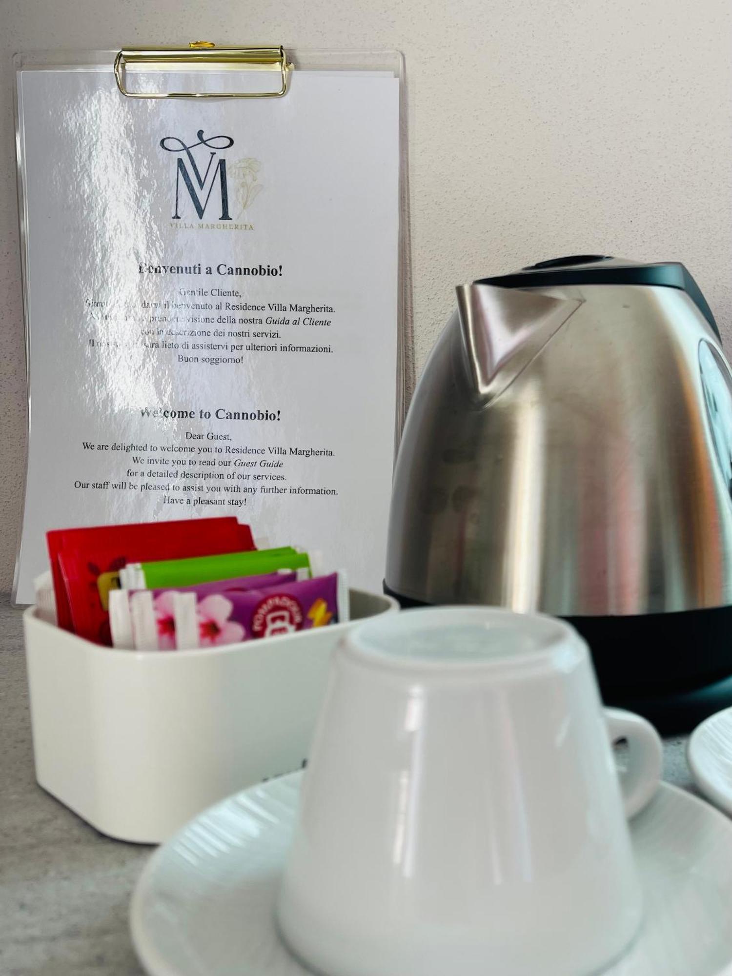 Residence Villa Margherita 카노비오 외부 사진