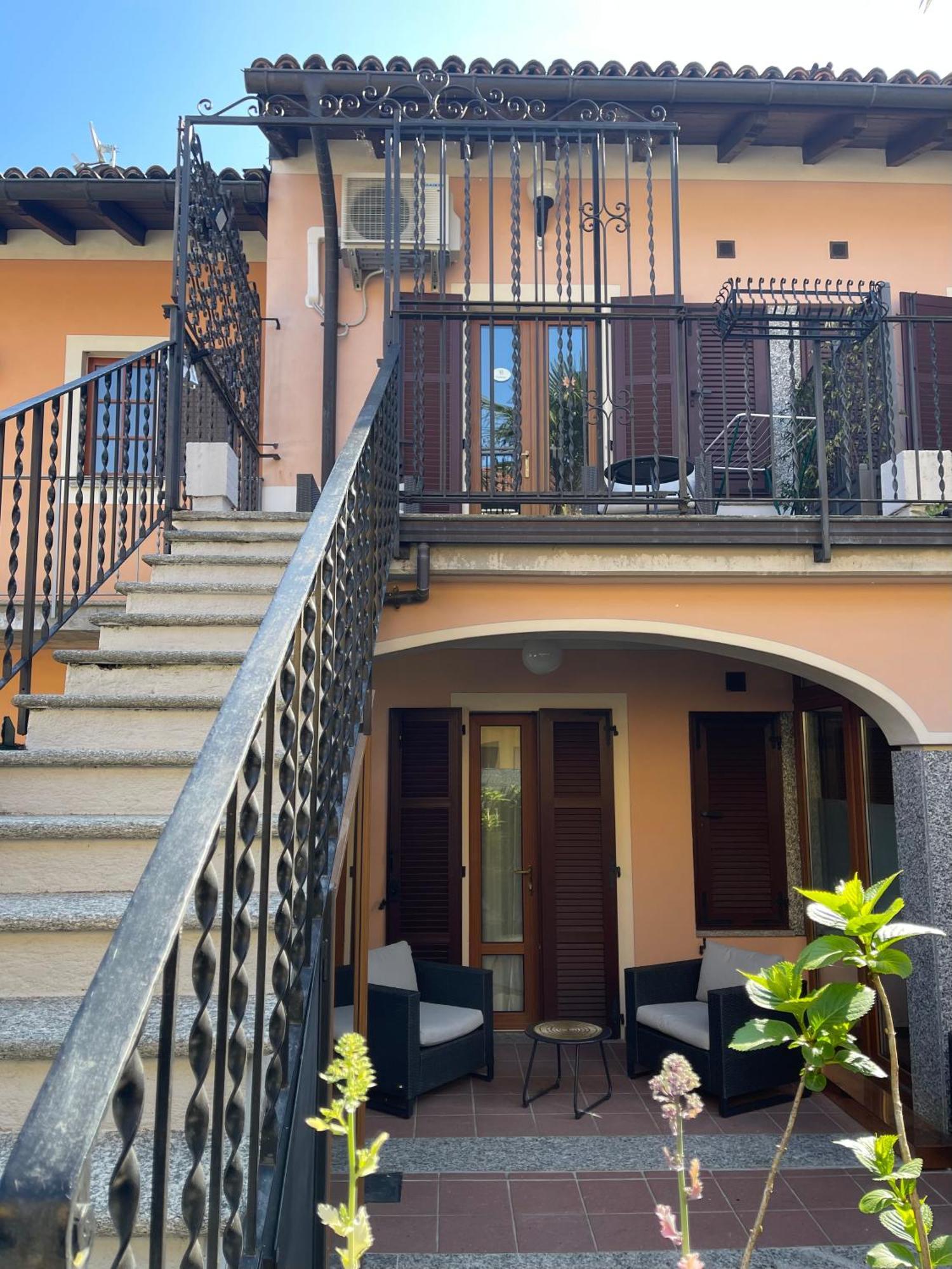 Residence Villa Margherita 카노비오 외부 사진