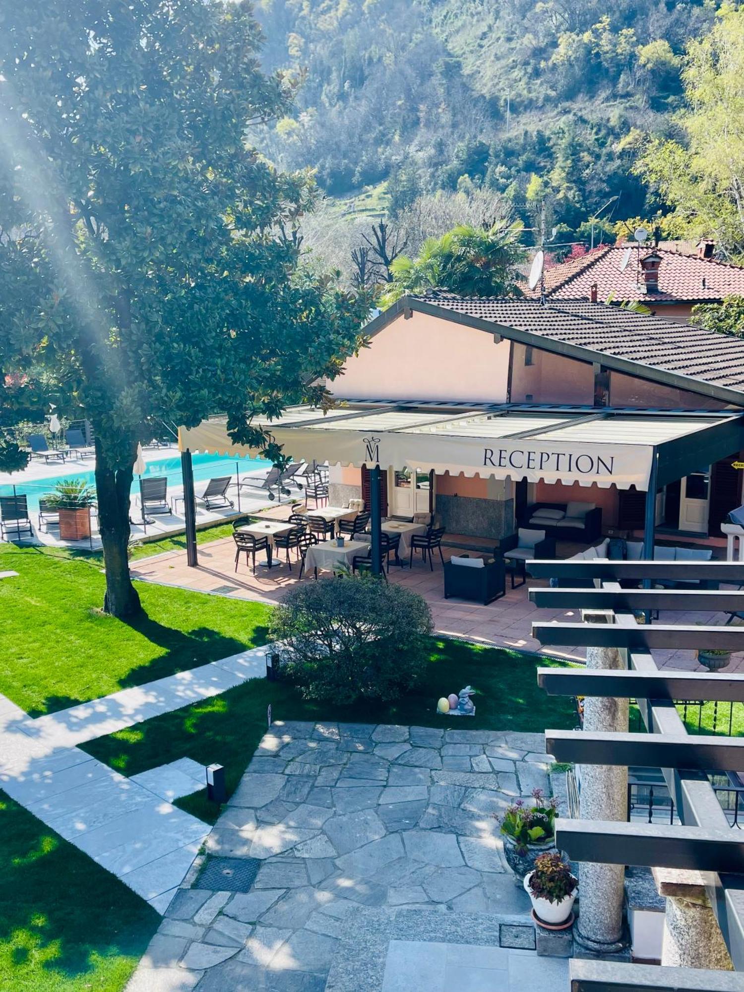Residence Villa Margherita 카노비오 외부 사진